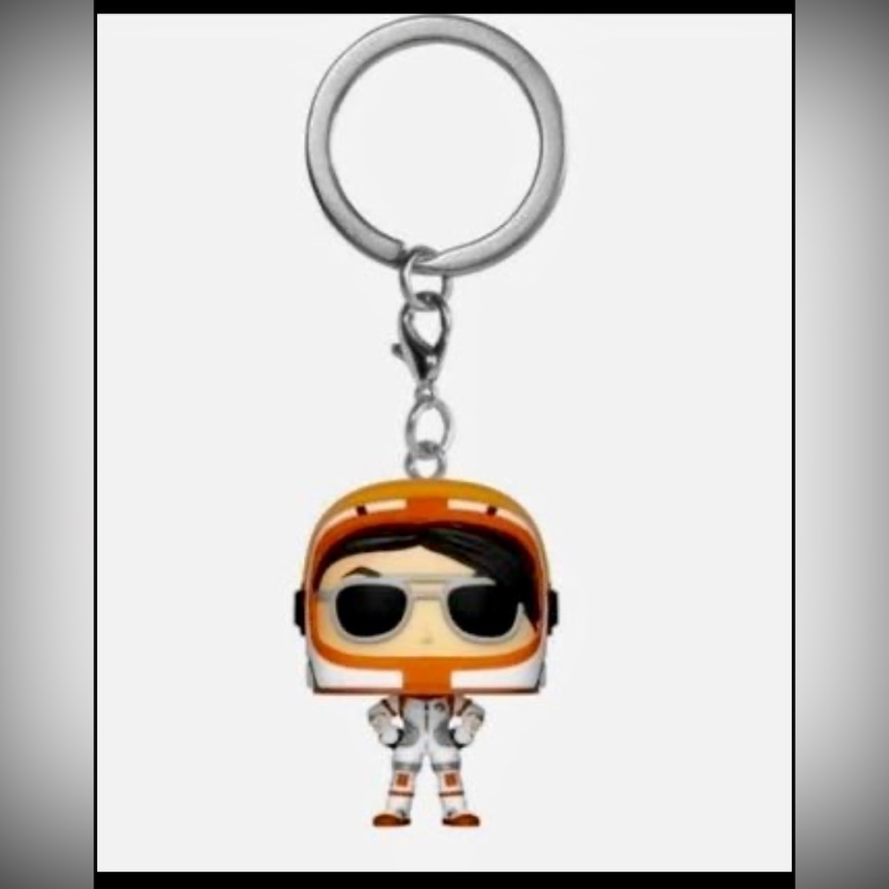 Funko Pop! Keychain: Fortnite - Moonwalker EUC